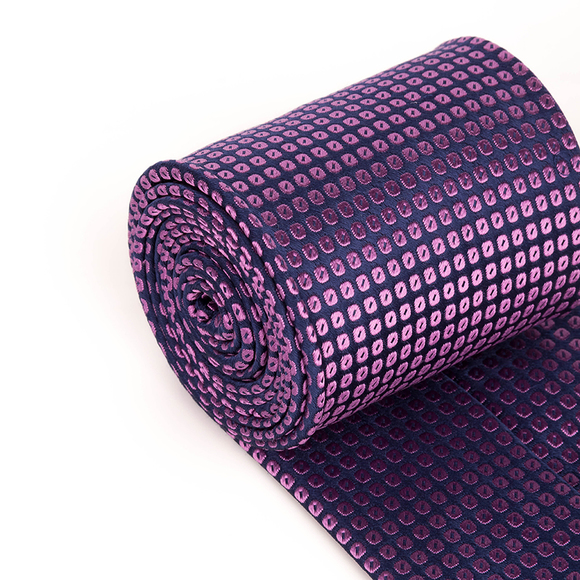 CHARVET VIOLET PAISLEY TIE | MENS - Picture 3 of 3